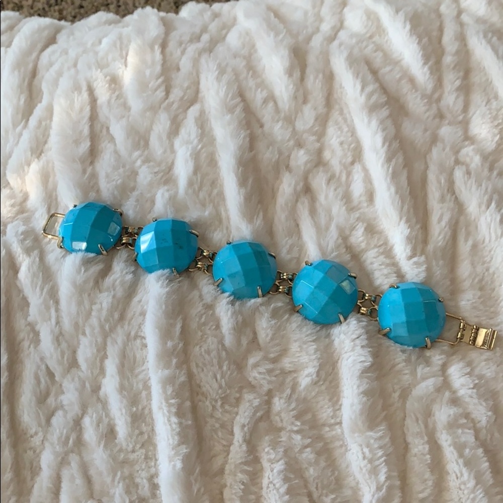 Kendra Scott turquoise bracelet
